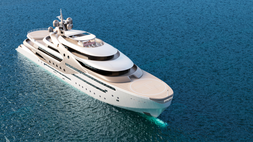 Officine Gullo Yacht Concept Design-5