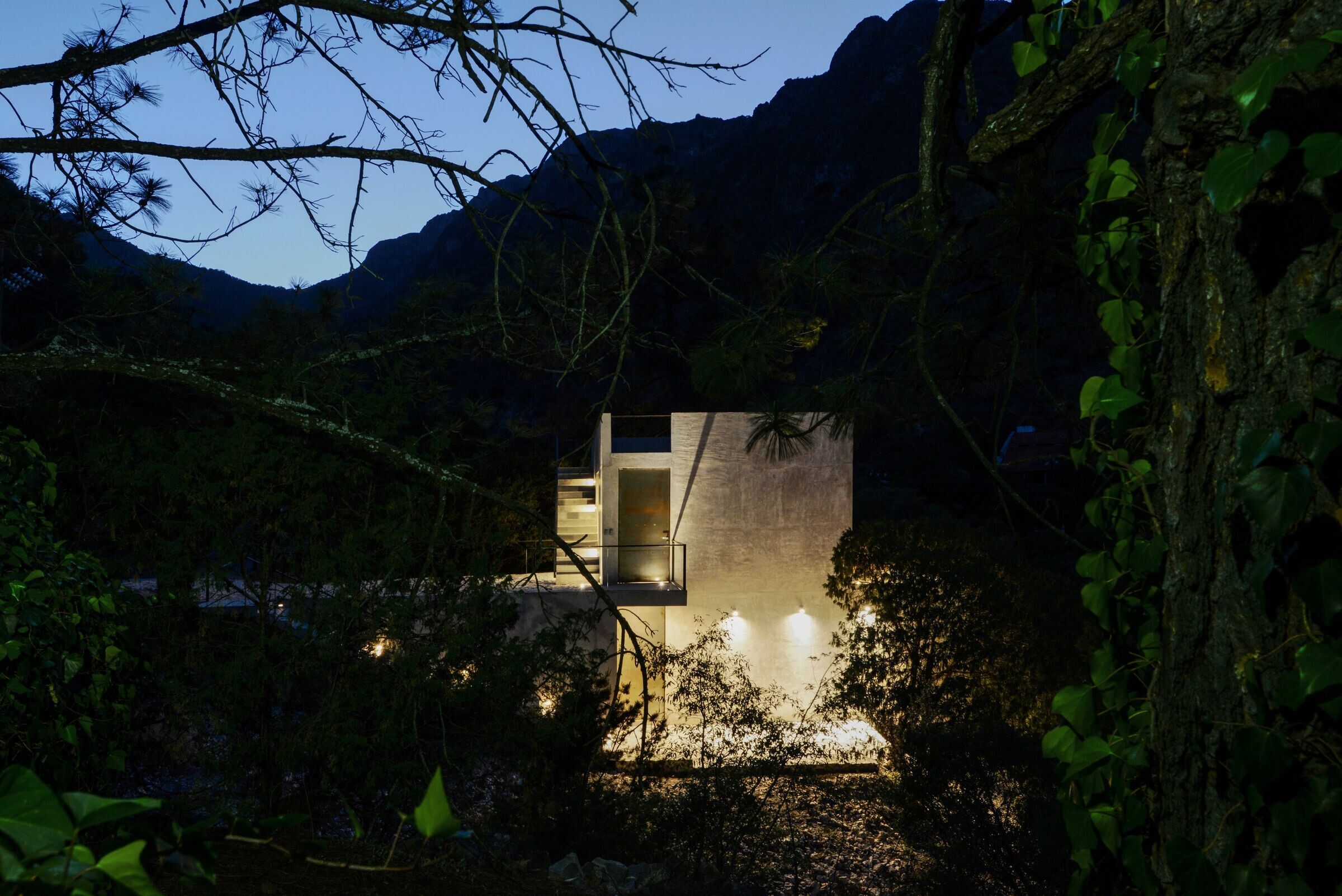 墨西哥山林木屋-42