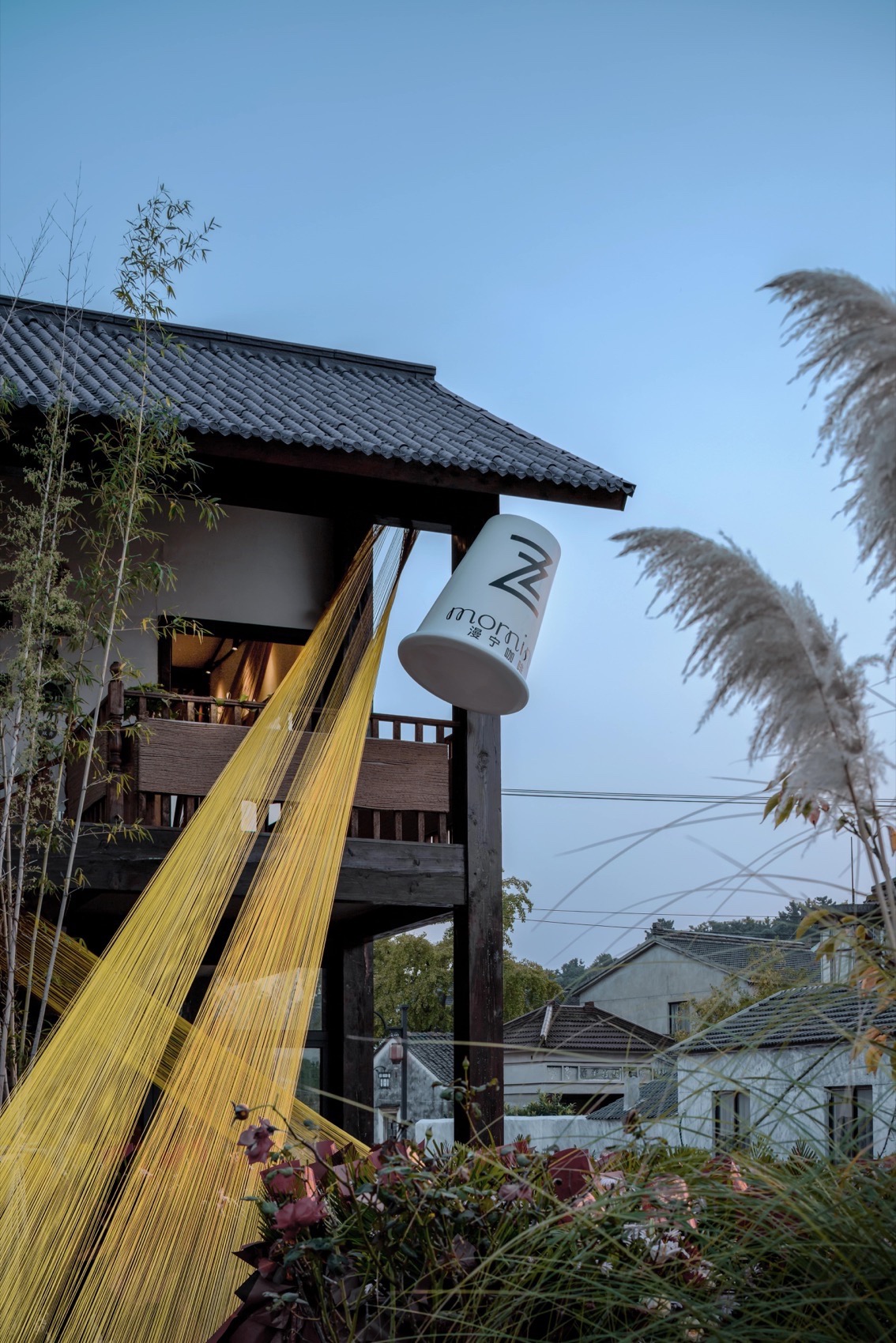 古韵新辉 · 苏州后埠古村驿站室内设计丨中国苏州丨平介设计-18