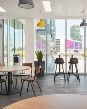 Glovo 米兰总部丨意大利米兰丨Tétris