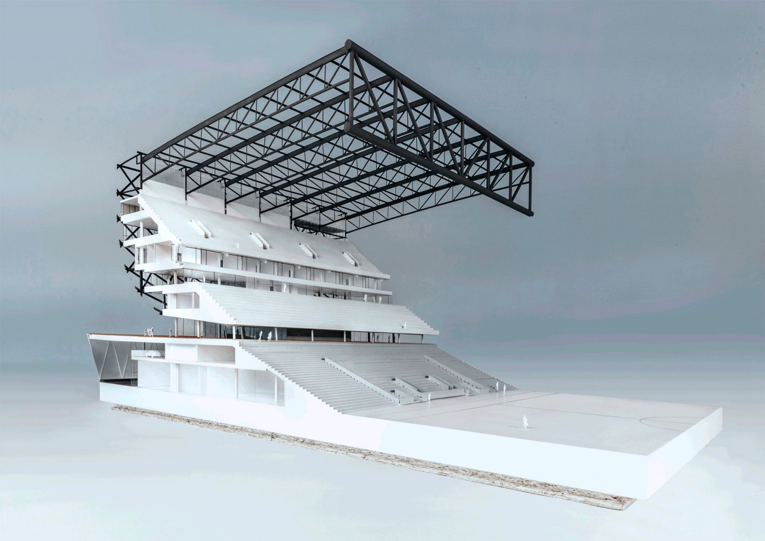 新费耶诺德足球场及费耶诺德城总体规划丨荷兰鹿特丹丨大都会建筑事务所（OMA）-9