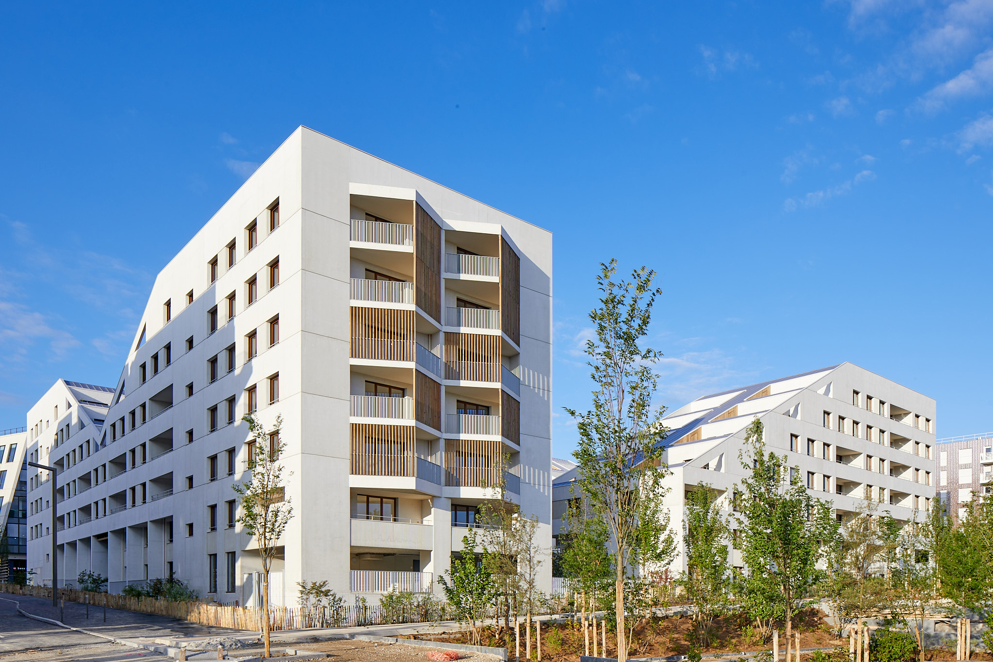 Philippon - Kalt Architectes » CHÂTENAY-MALABRY / écoquartier lavallée-46