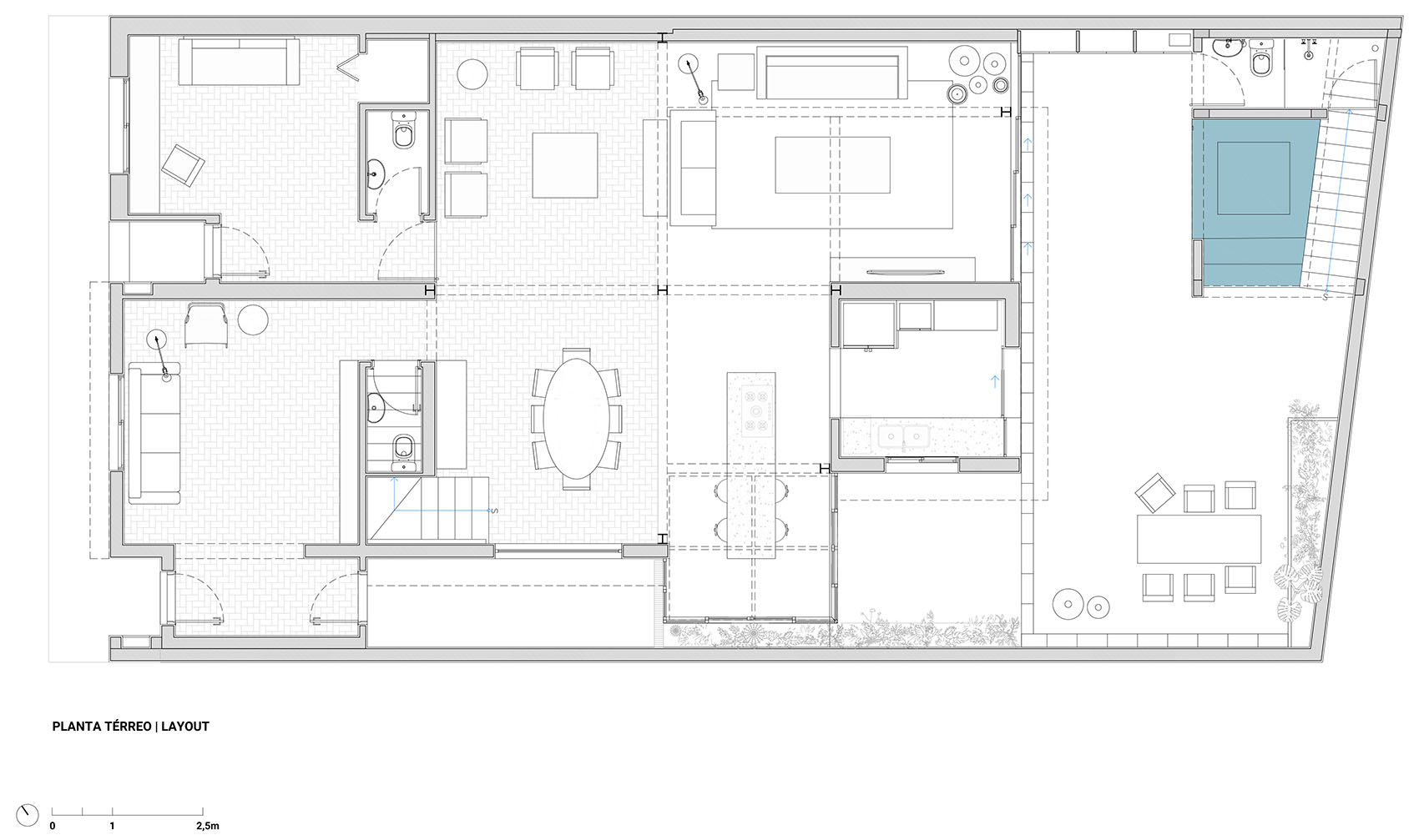 Vila Mariana住宅翻新扩建｜巴西｜entre escalas-55