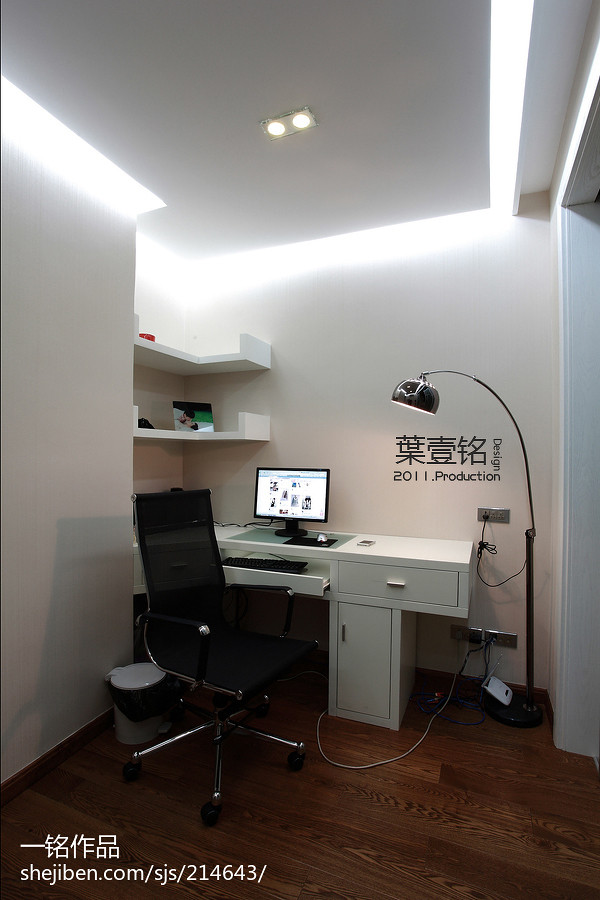 8万元三居126平米装修案例-21