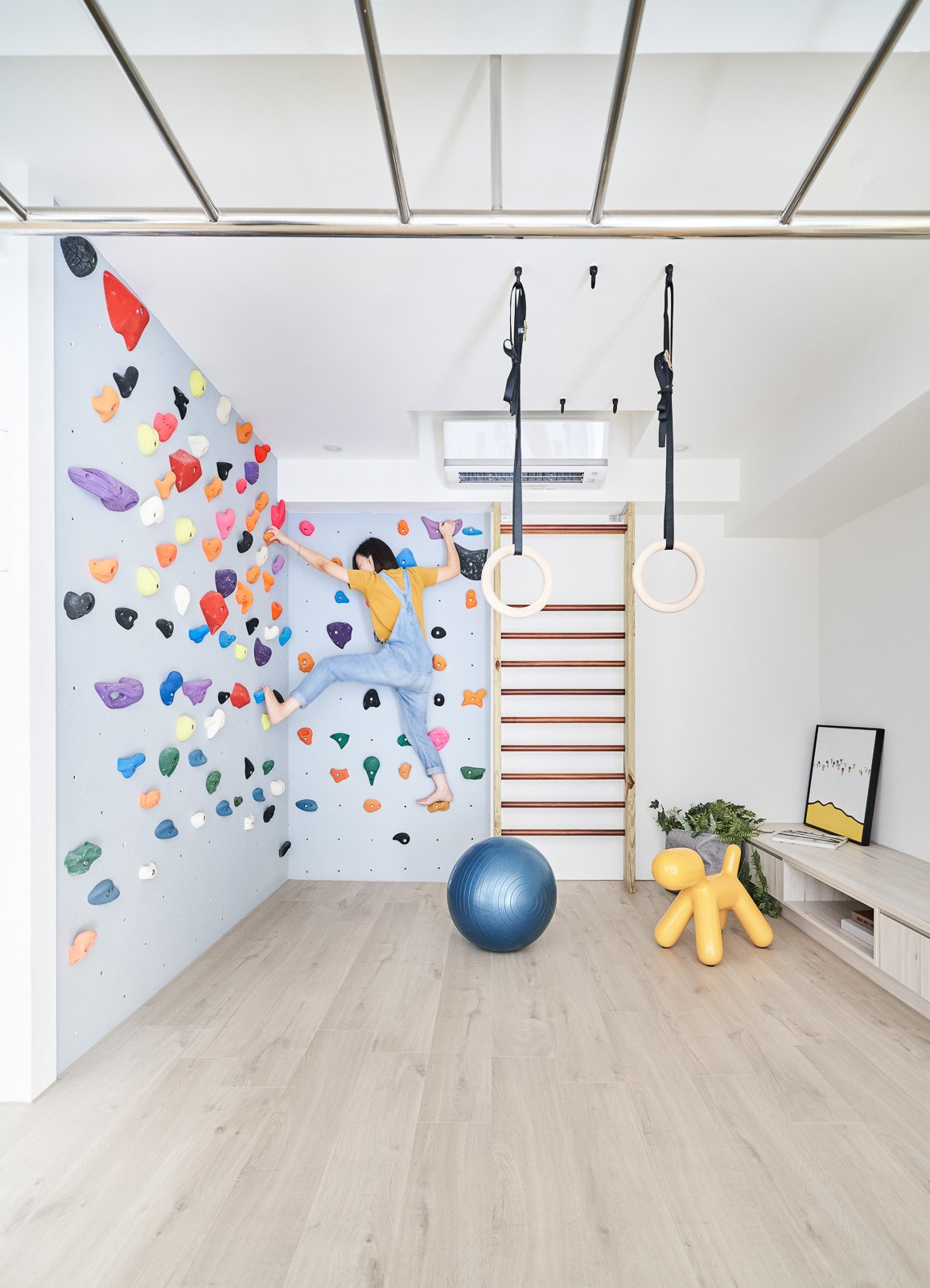 充沛日光现代楼中楼翻新-14