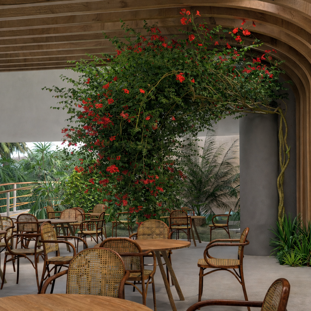 Biophilic Wellness Hotel – Interior Design Concept-21