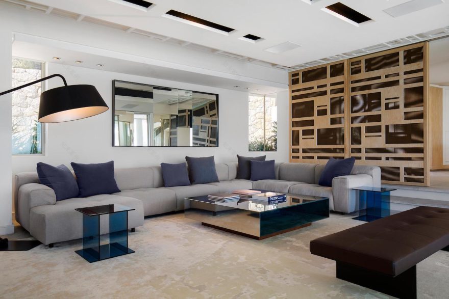 Lion’s View a two storey opulent house and a statement of architectural and design excellence by ARRCC and Saota CAANdesign Architecture and home design blog-31