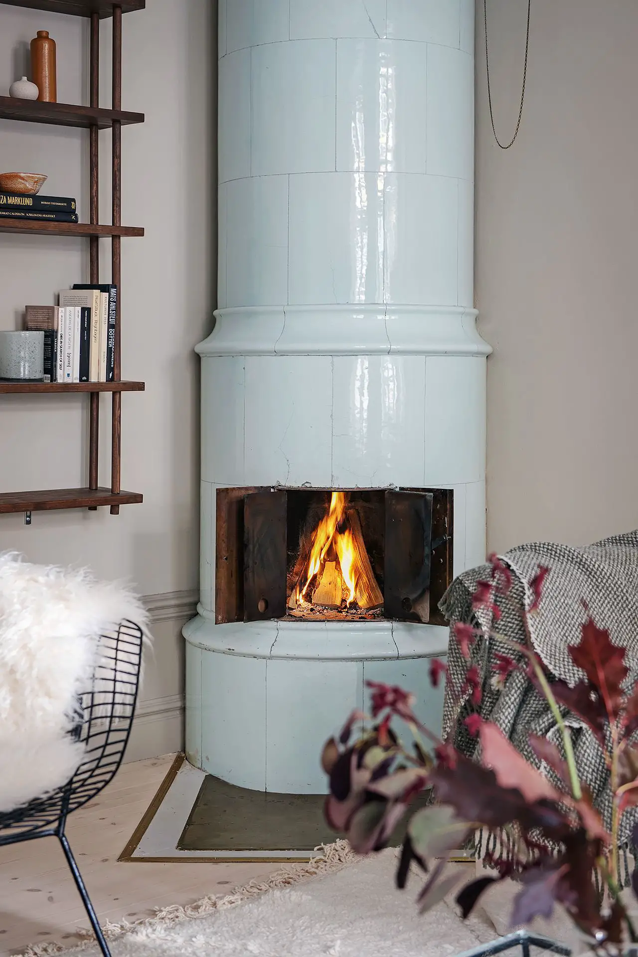 瑞典古宅的莫里斯风格与异域风情-6