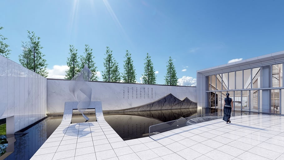 渭水朝阳 · 融传统与现代的生态宜居景观设计丨中国咸阳-66