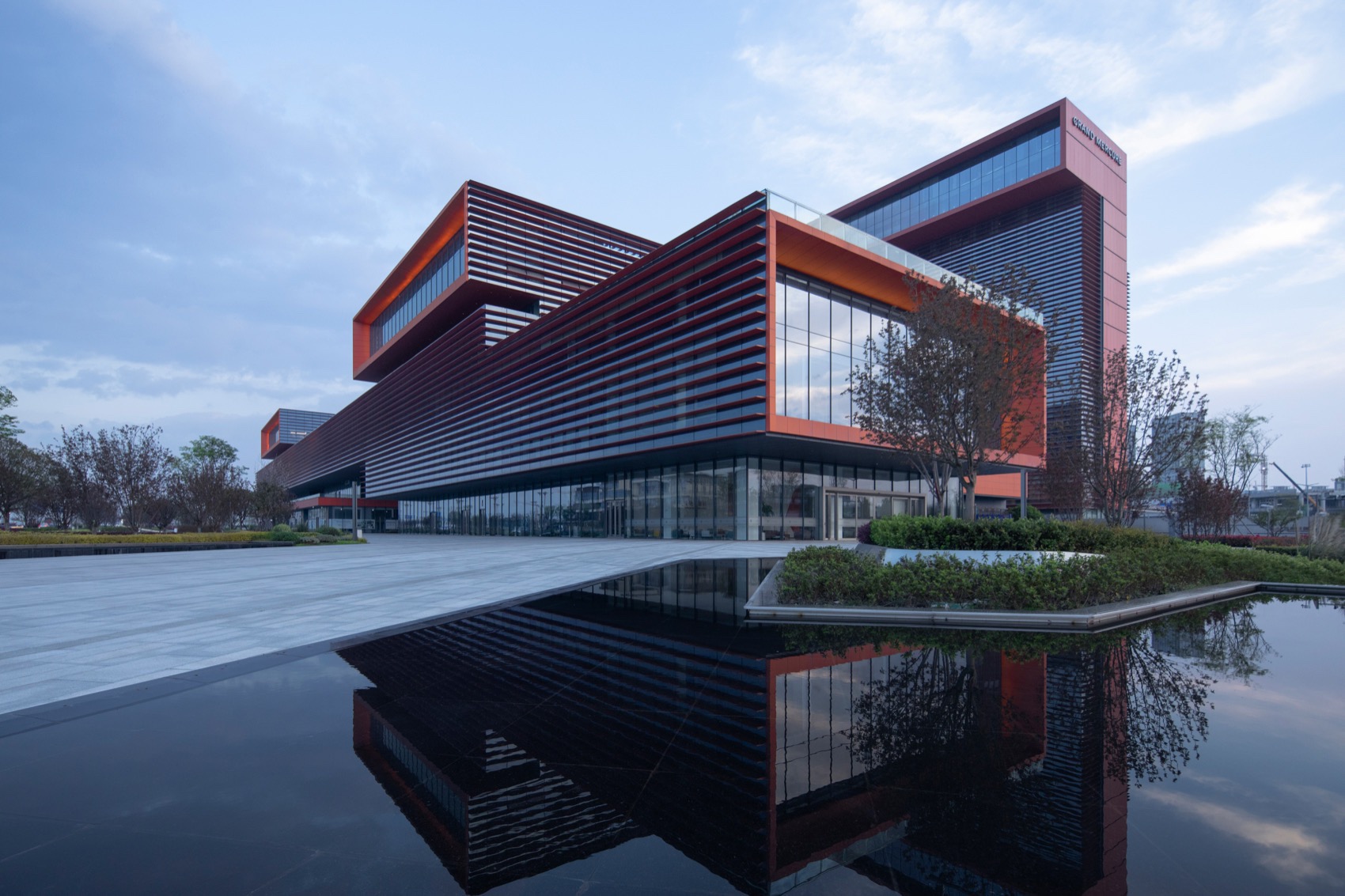 成都金融创新中心项目（一期）丨中国成都丨成都市建筑设计研究院有限公司,法国ATELIERS 234-42