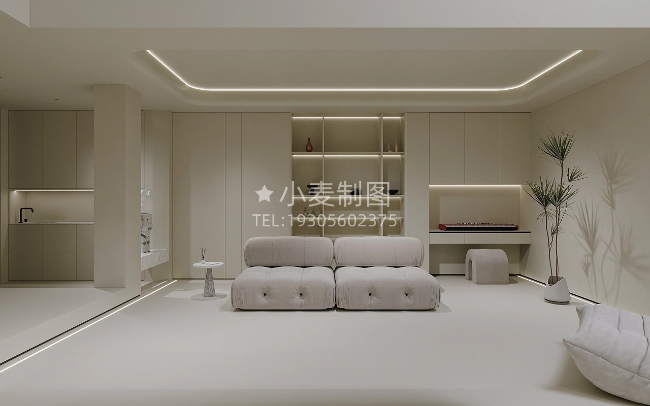 轻奶油风效果案例分享-3