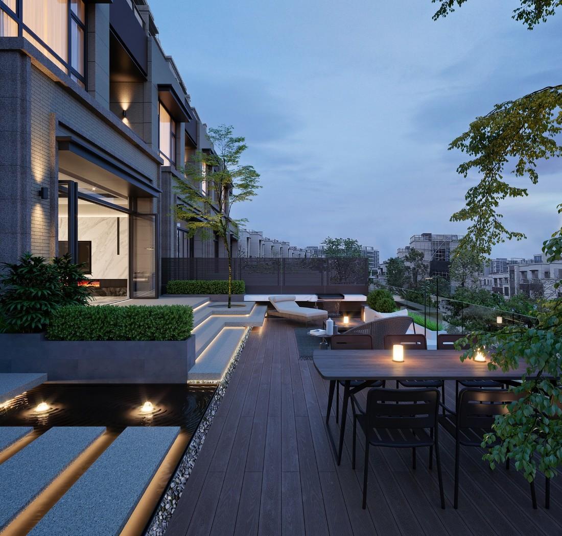 申然设计机构丨别墅丨申然设计 | 广佛新世界私宅-6