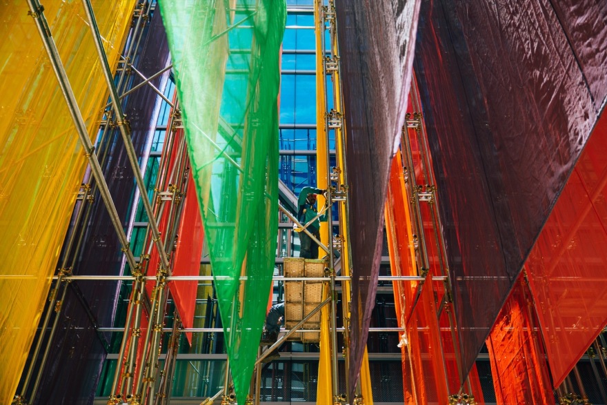 新加坡 2016 年建筑节“呼气”展馆——DP 建筑师事务所设计-48