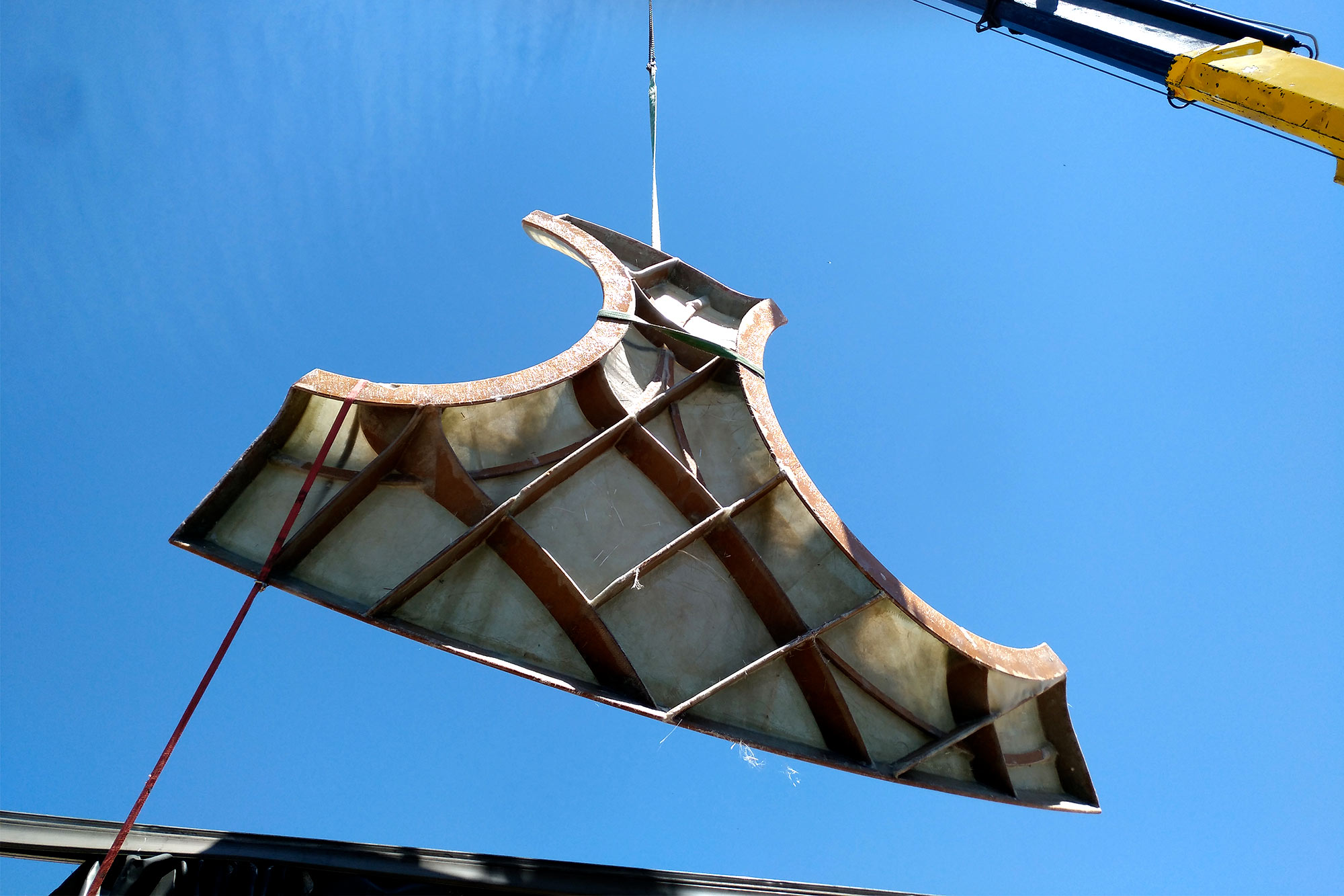 参数化一次性模板，斗牛犬餐厅（注：El Bulli一般指西班牙一家知名的斗牛犬餐厅，此为较常见释义，但如果有特定语境可能并不一定如此，这里按照常见情况翻译） 丨SpainMadrid丨Enric Ruiz  Geli,EXarchitects-26