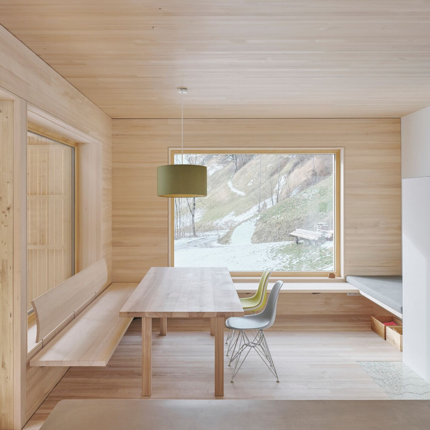 Blons 小村的家庭小屋丨奥地利丨INNAUER MATT ARCHITEKTEN ZT GMBH-16