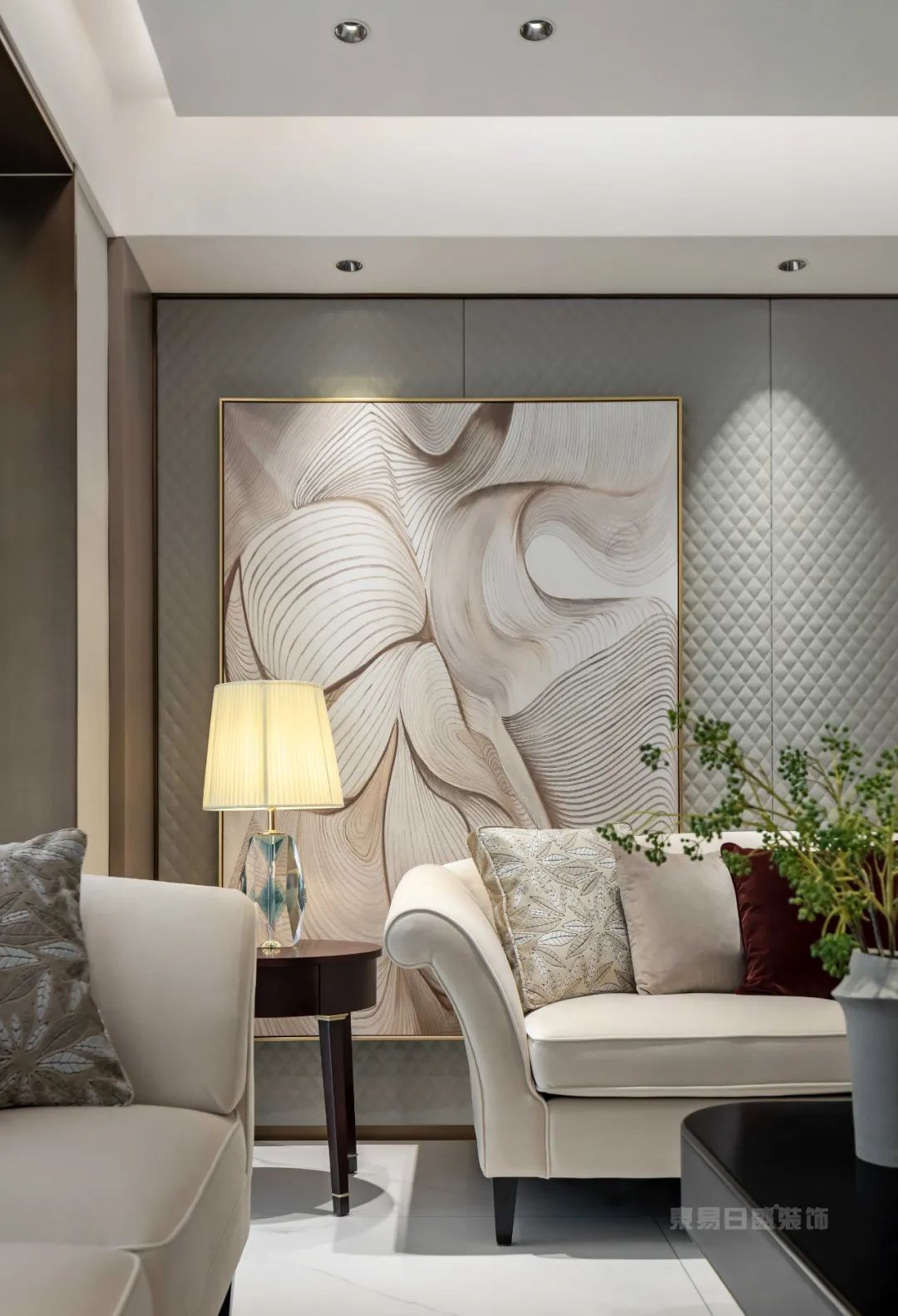 185㎡现代轻奢风大平层，万象诗意，芳菲如画-30