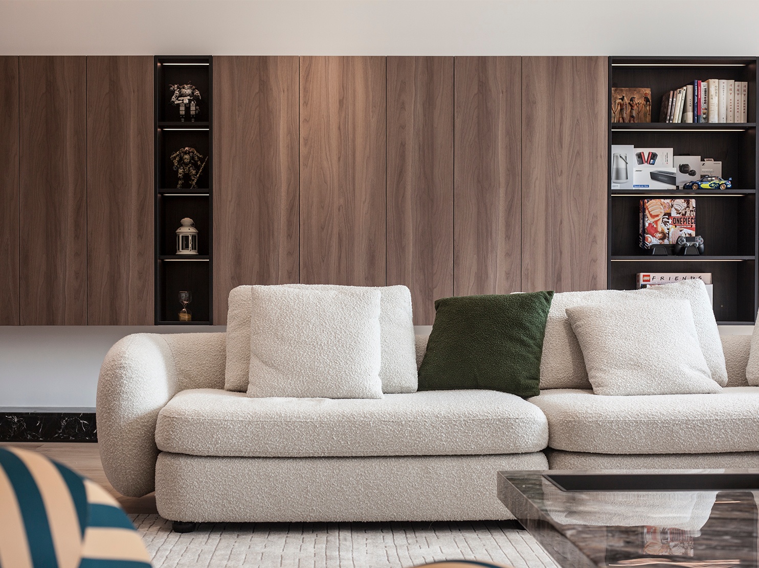 德州禹城大平层旧房改造丨中国德州丨具象空间设计-9