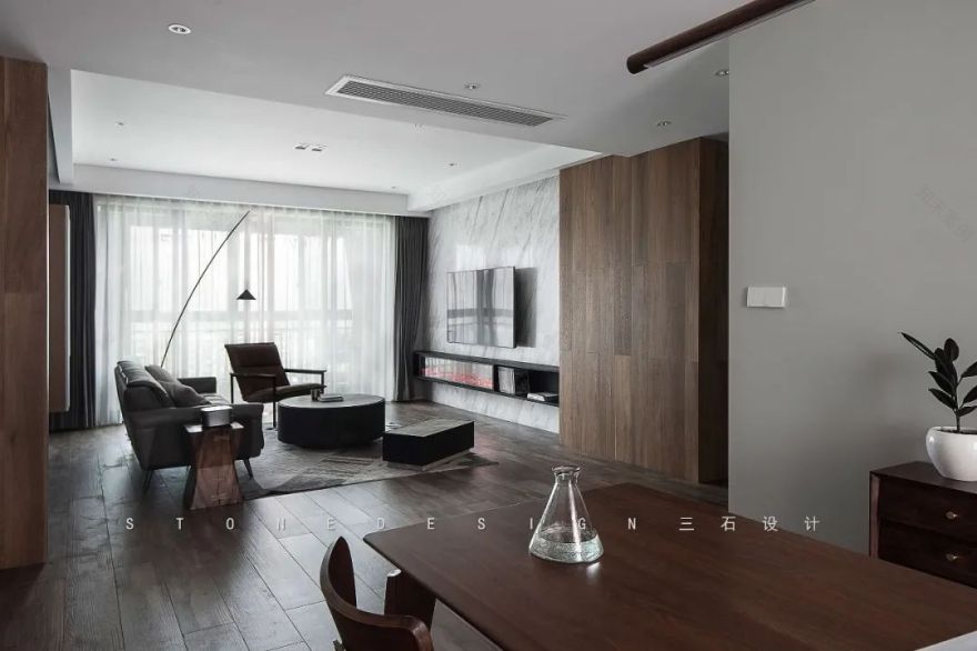 绍兴天御花园 | 朴实质感的家-23