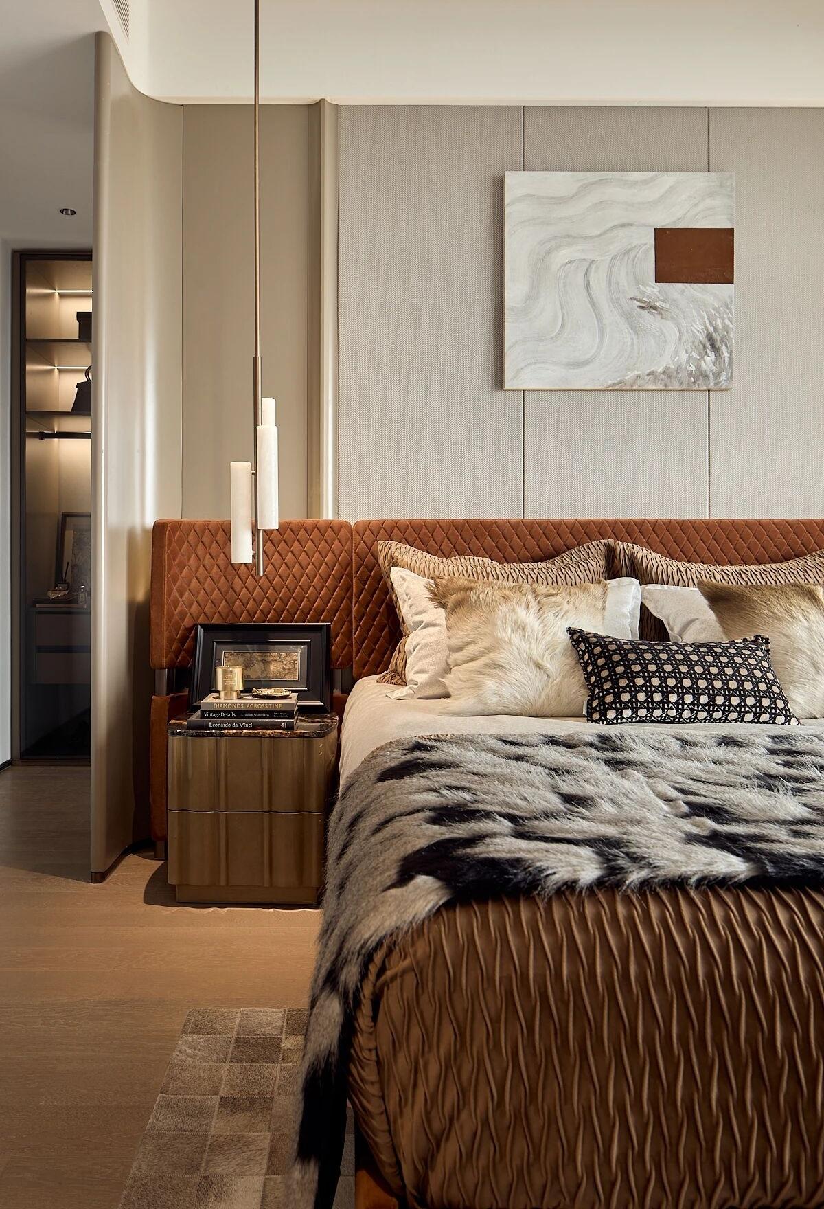 绿城湖岸新城三区样板间丨励时设计集团-14