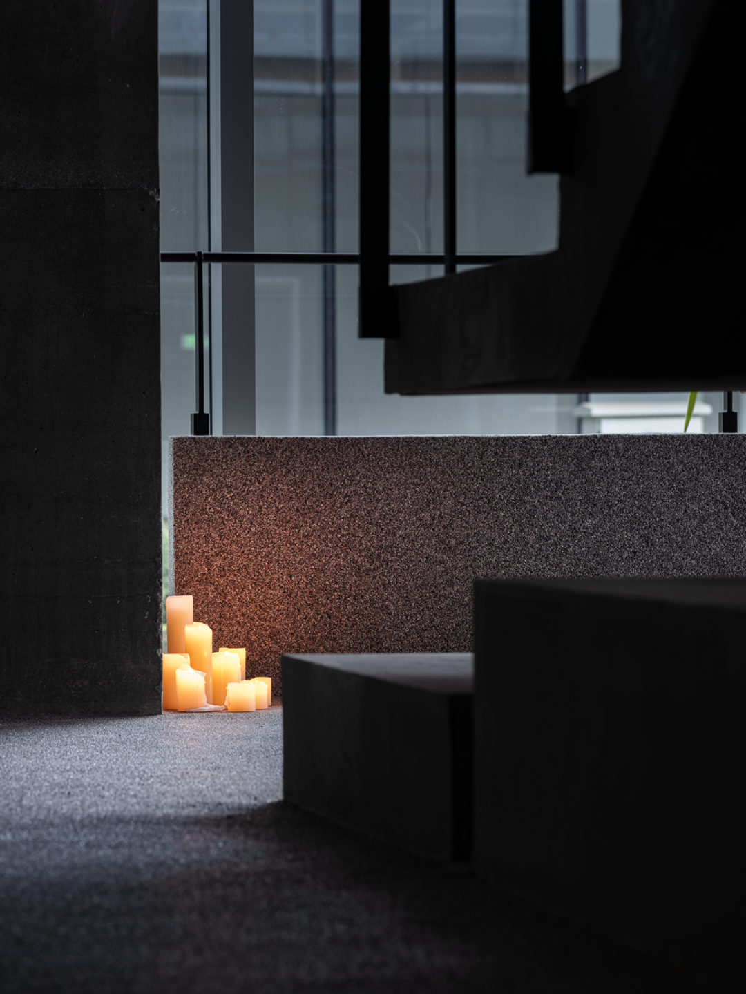 金致尚品城市会客厅丨成都润舍纳图空间设计-39