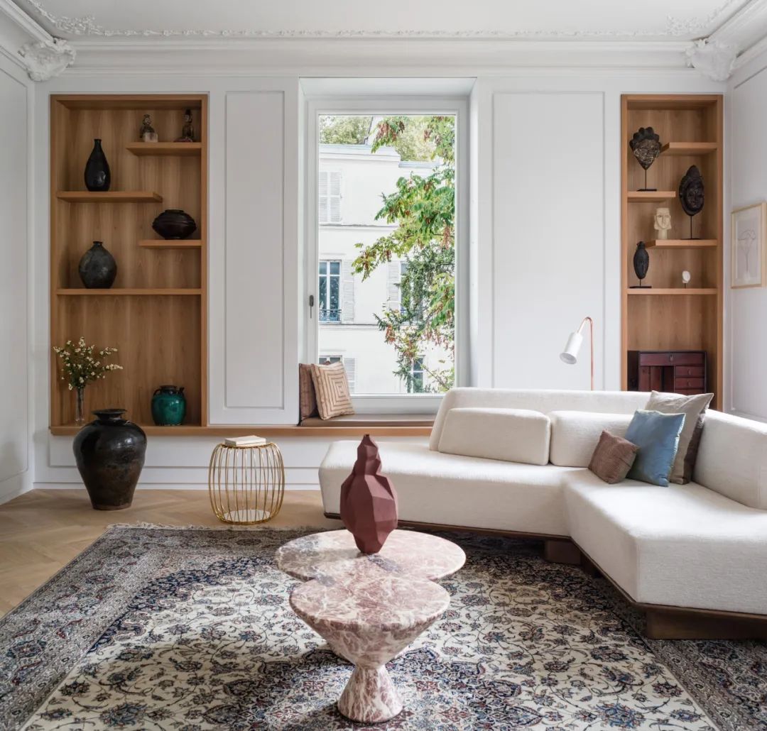 极简公寓设计丨法国巴黎丨法国设计师 Alireza Razavi-36