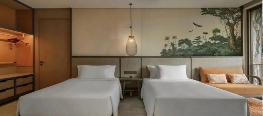 万态雨林悦榕庄丨遁入狮城繁华深处的秘境绿洲-23