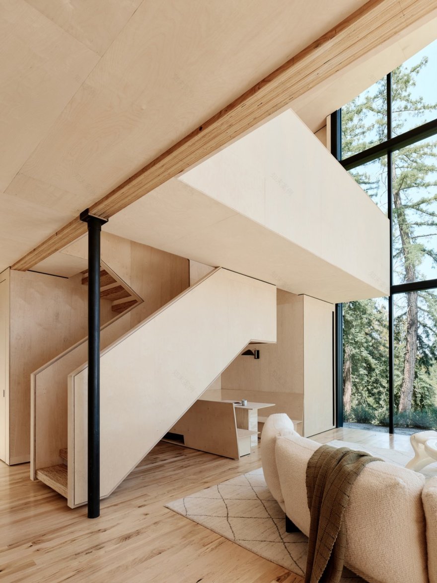Mount Veeder Outpost 住宅丨美国加利福尼亚丨Atelier Jorgensen-12