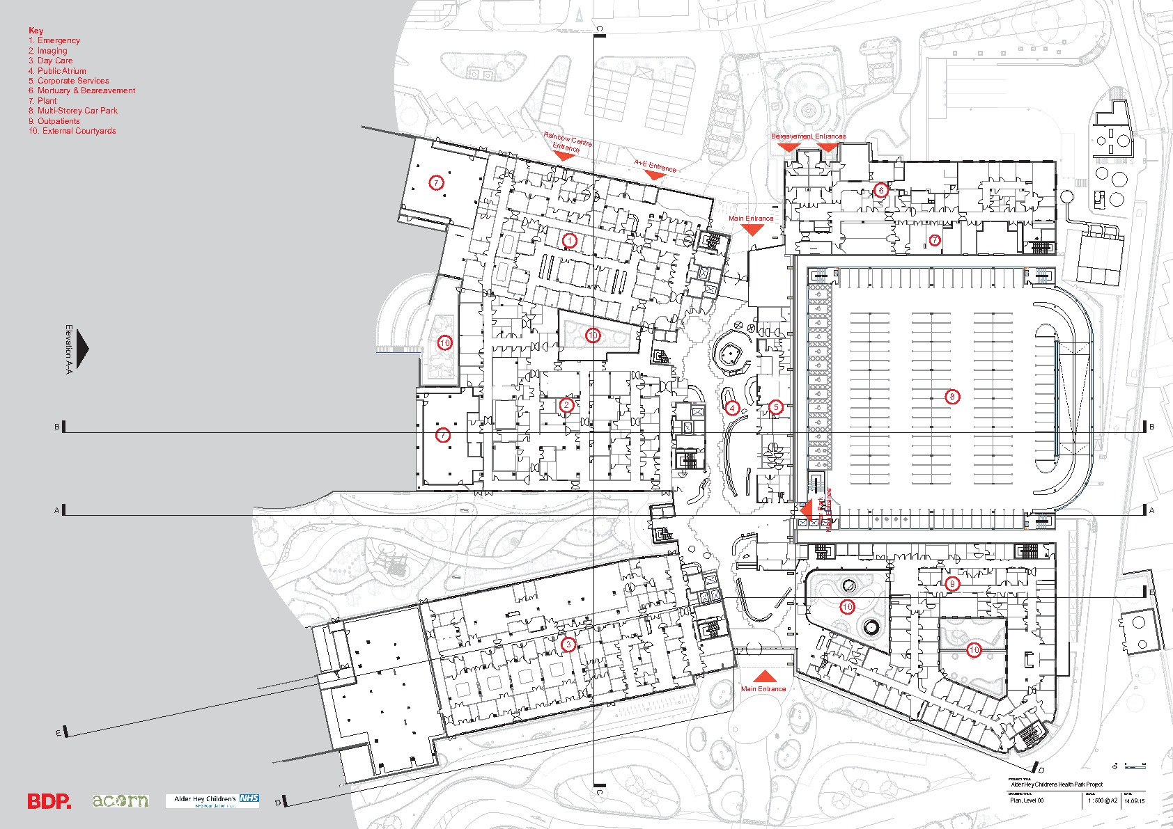 Alder Hey Children’s Hospital by BDP-3