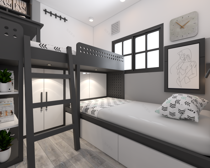 SMALL HOUSE RENOVATION(小巷小房子翻新)丨越南河内-12