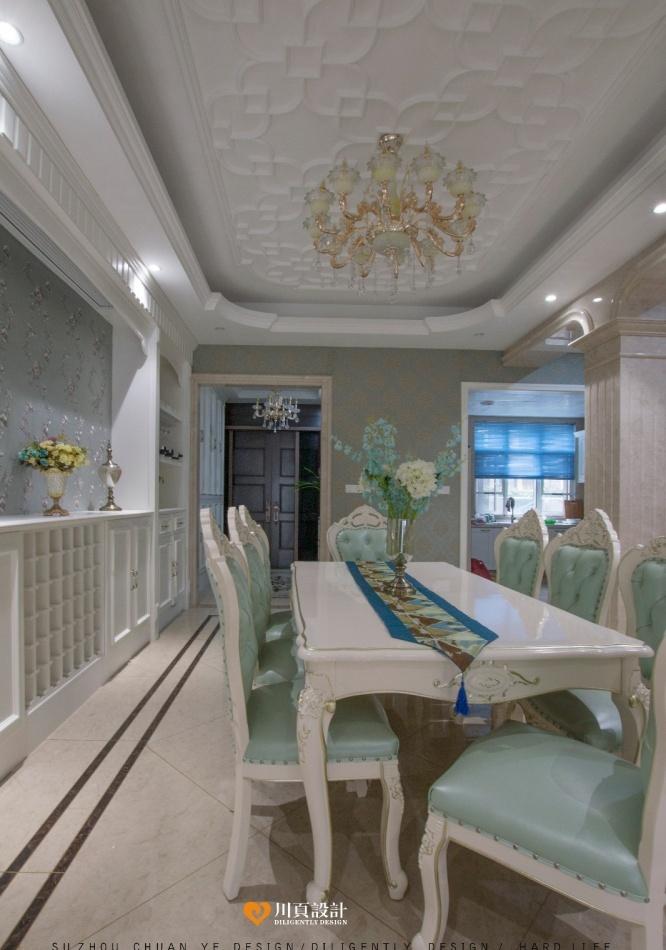 现代奢华欧式家居,演绎清雅贵气之美-8