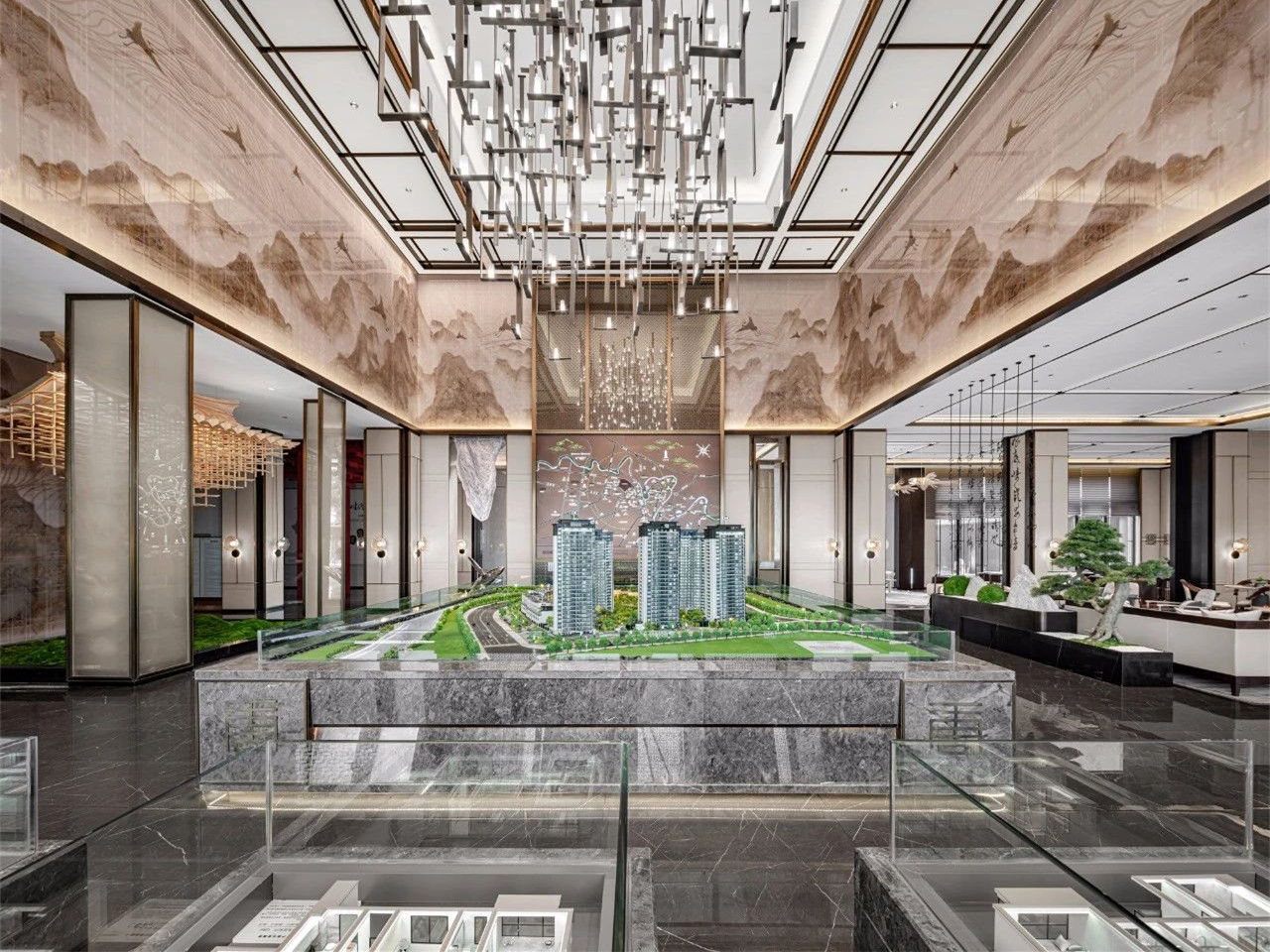 文山大唐美泉世家营销中心丨中国文山丨千舍建筑营造（苏州）有限公司-4