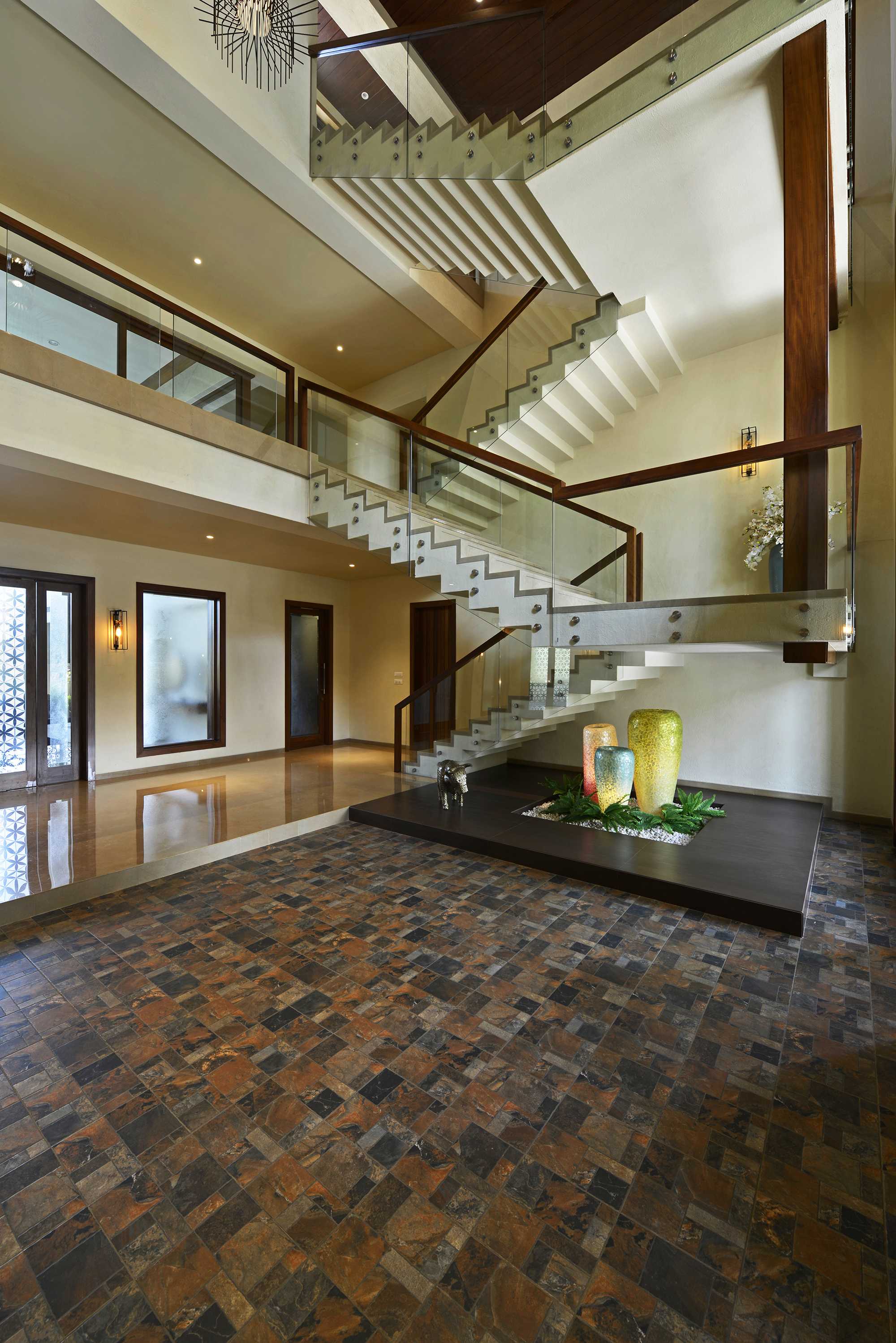 印度乡村风情的甘达拉私人别墅-23