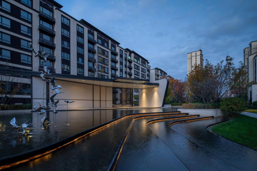 长春中海·盛世城·玺悦住宅景观丨中国长春丨华通-12