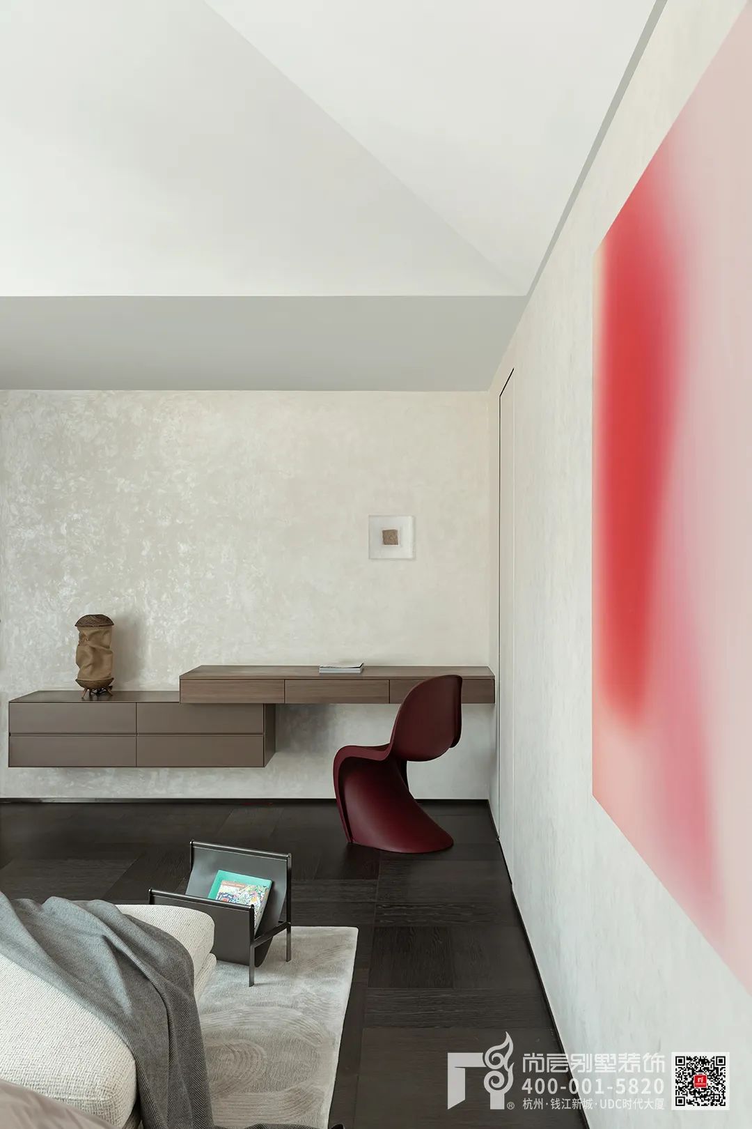 杭州院子现代别墅设计丨中国杭州丨杭州尚层装饰-54