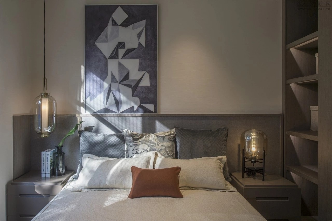 天津大唐印象东丽中式样板间  地胜设计-28