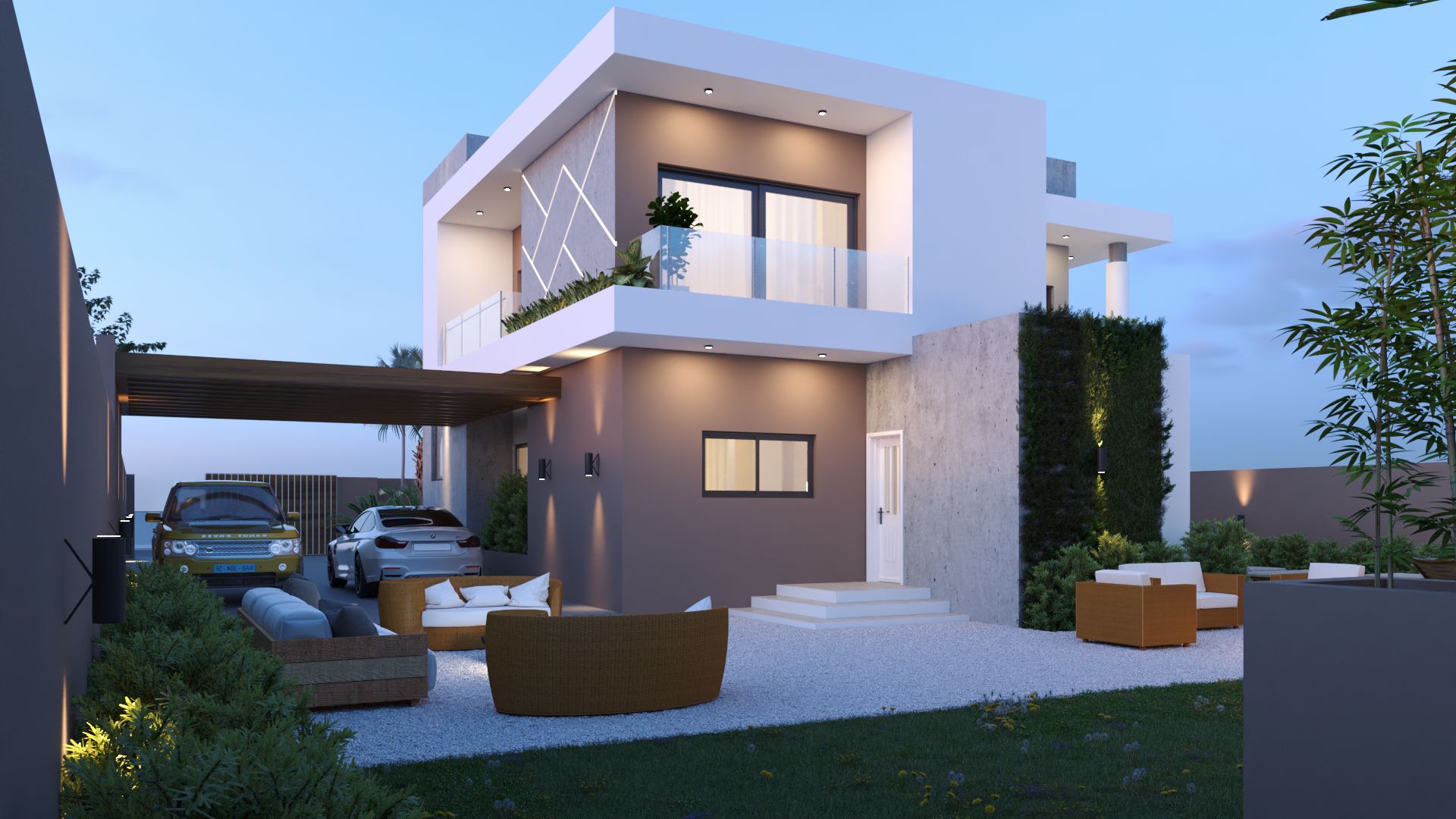 Interior & Exterior Residencial "HA"-6