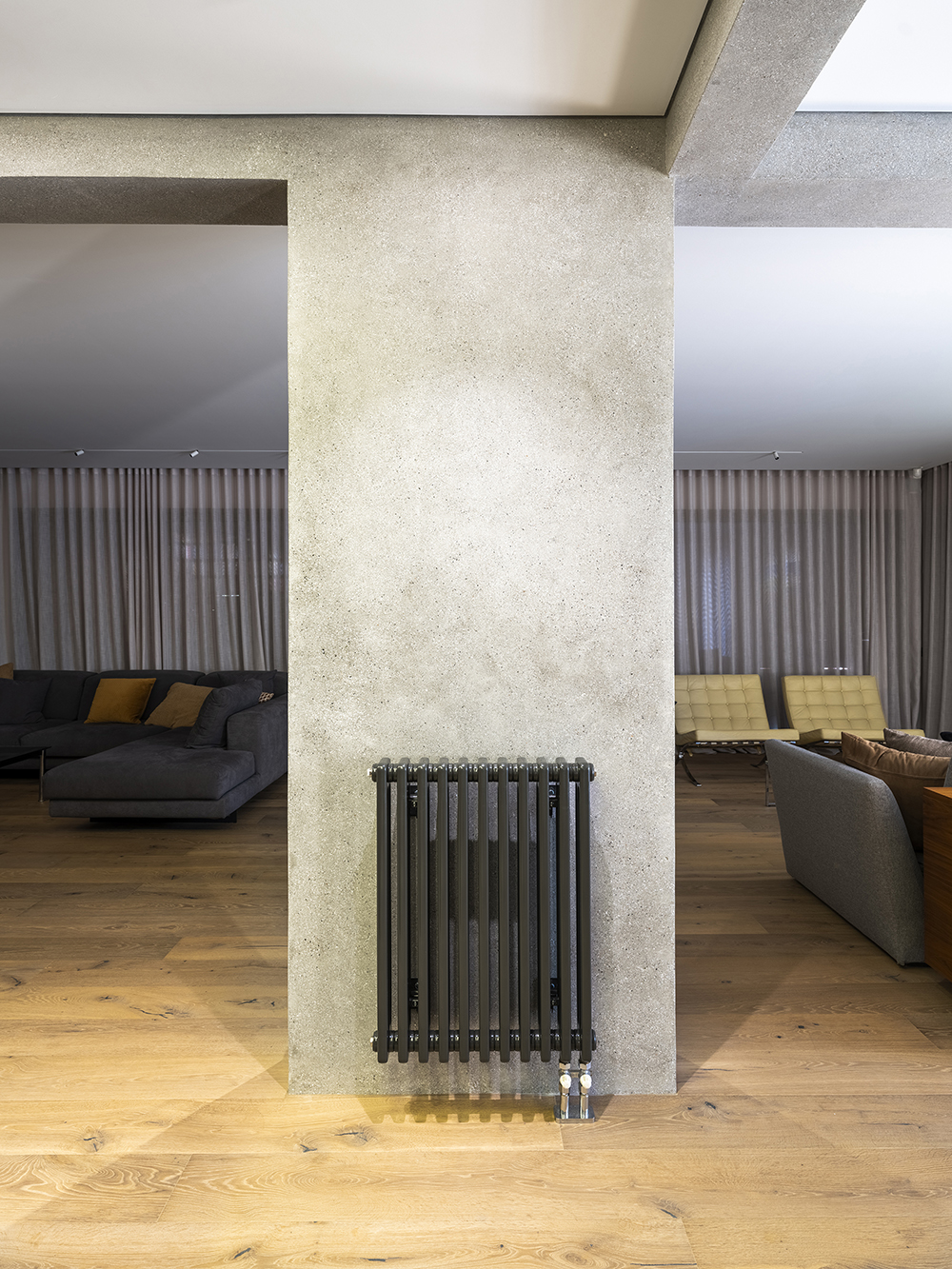 Filothei 公寓室内设计丨希腊雅典丨Barault Architects-12