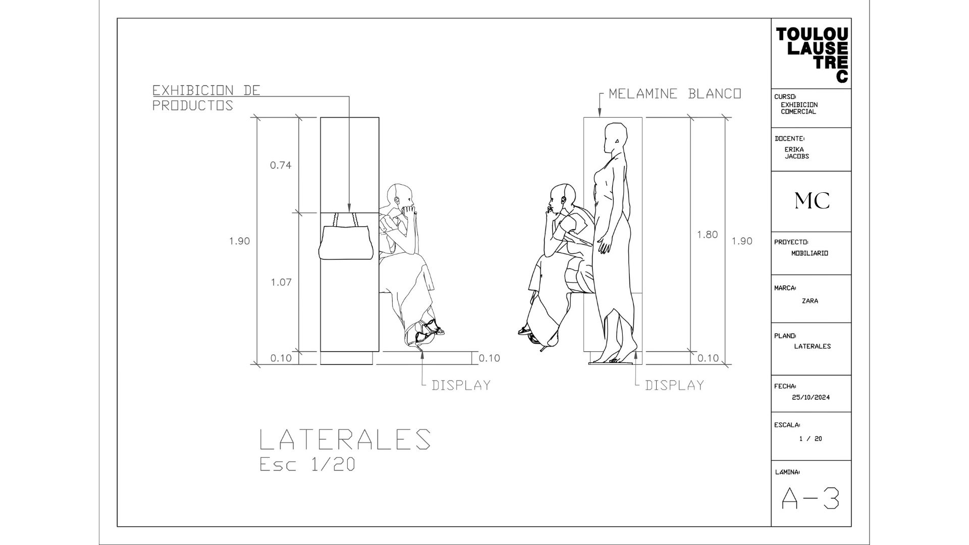 Diseño de mobiliario de exhibición / ZARA-4