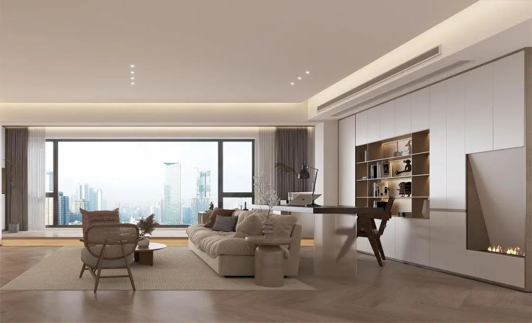 聚龙世茂国风翠逸园现代台式度假家居设计丨中国泉州丨华浔品味装饰福建总部-12