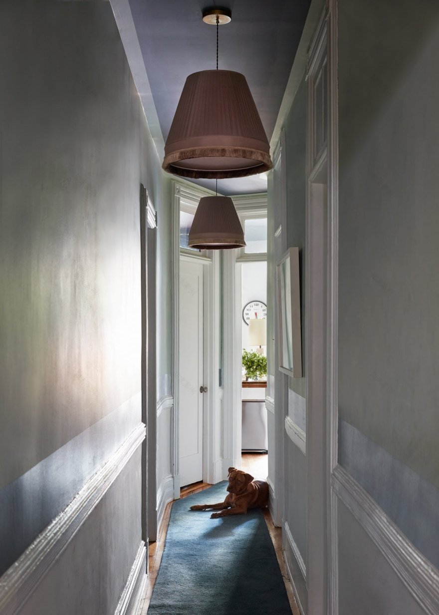 纽约复古时尚公寓设计丨美国纽约丨Casey Kenyon-20