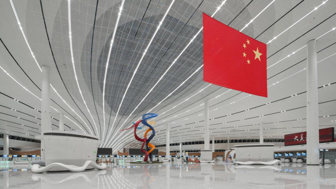 中华水塔三江溯源|中建西北院主持设计的西宁曹家堡国际机场三期扩建工程T3航站楼及综合交通中心项目正式落成投运-56