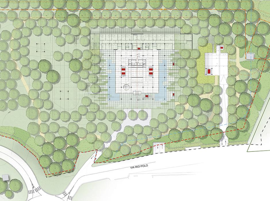 树梢上的儿童临终关怀中心-11
