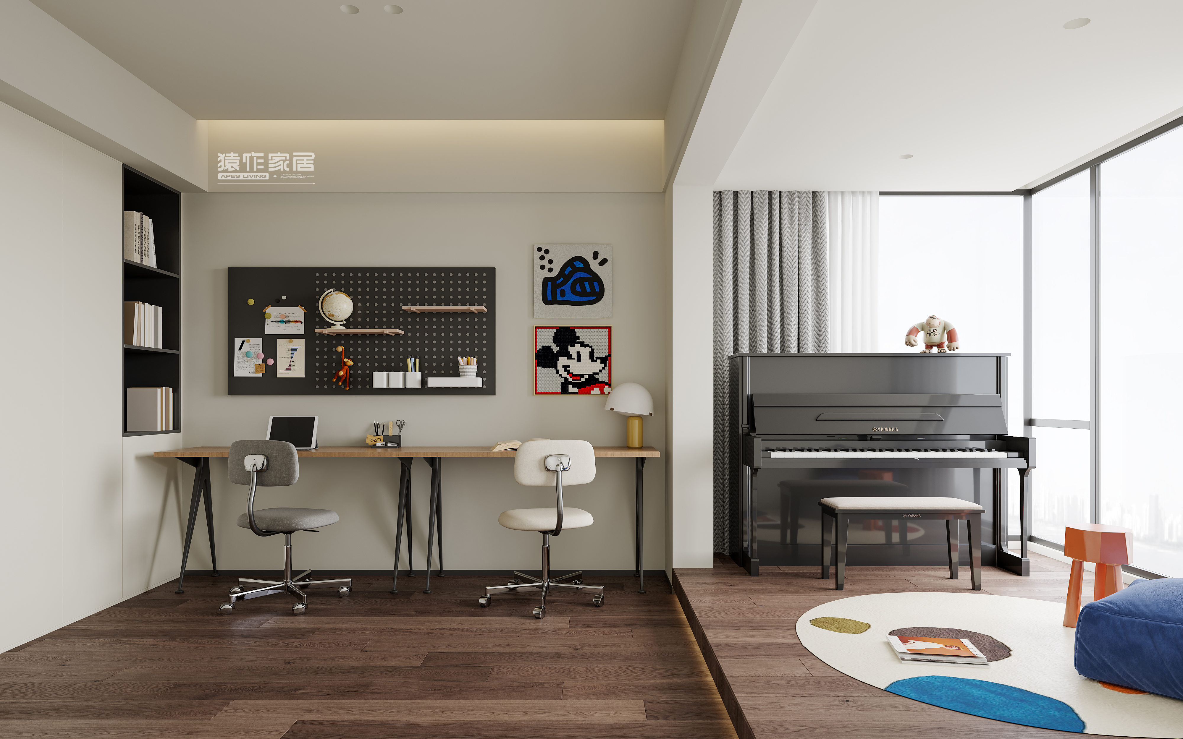 猿厂焕装 · 珠江 颐德公馆丨中国长沙-15