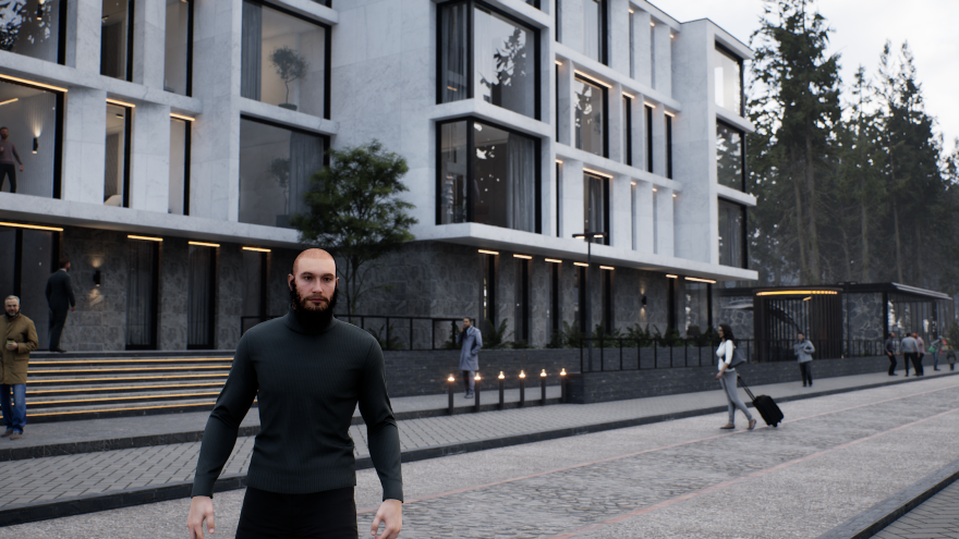 RESIDENCE 酒店丨俄罗斯丨North Caucasus Architects-13