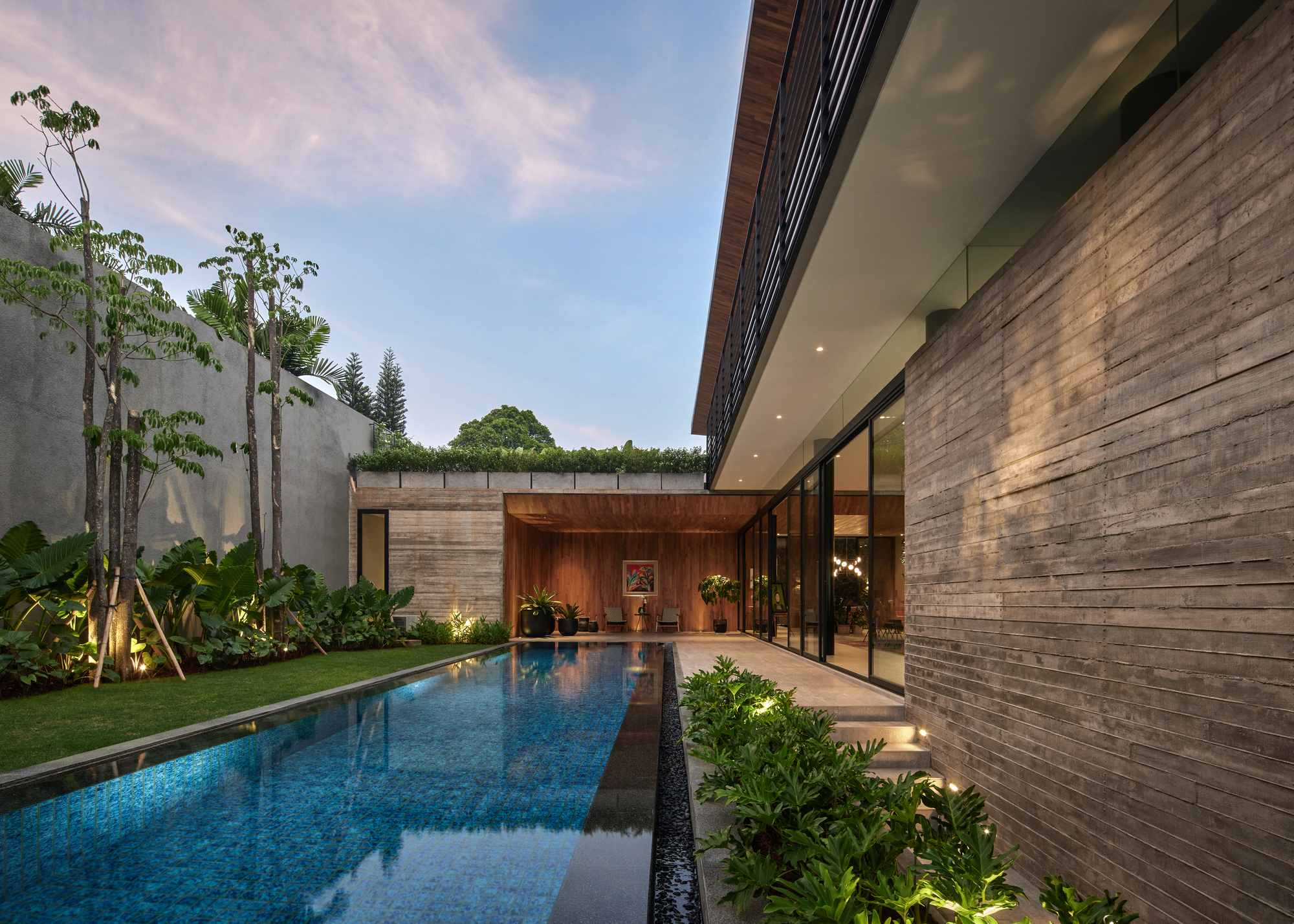 房子 JT丨印度亚南丨Tamara Wibowo Architects-21