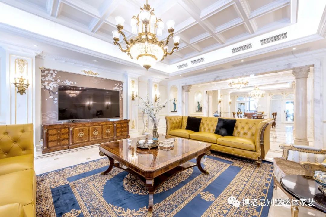 北京霄云路 8 号现代法式别墅,优雅浪漫的温馨之家-18