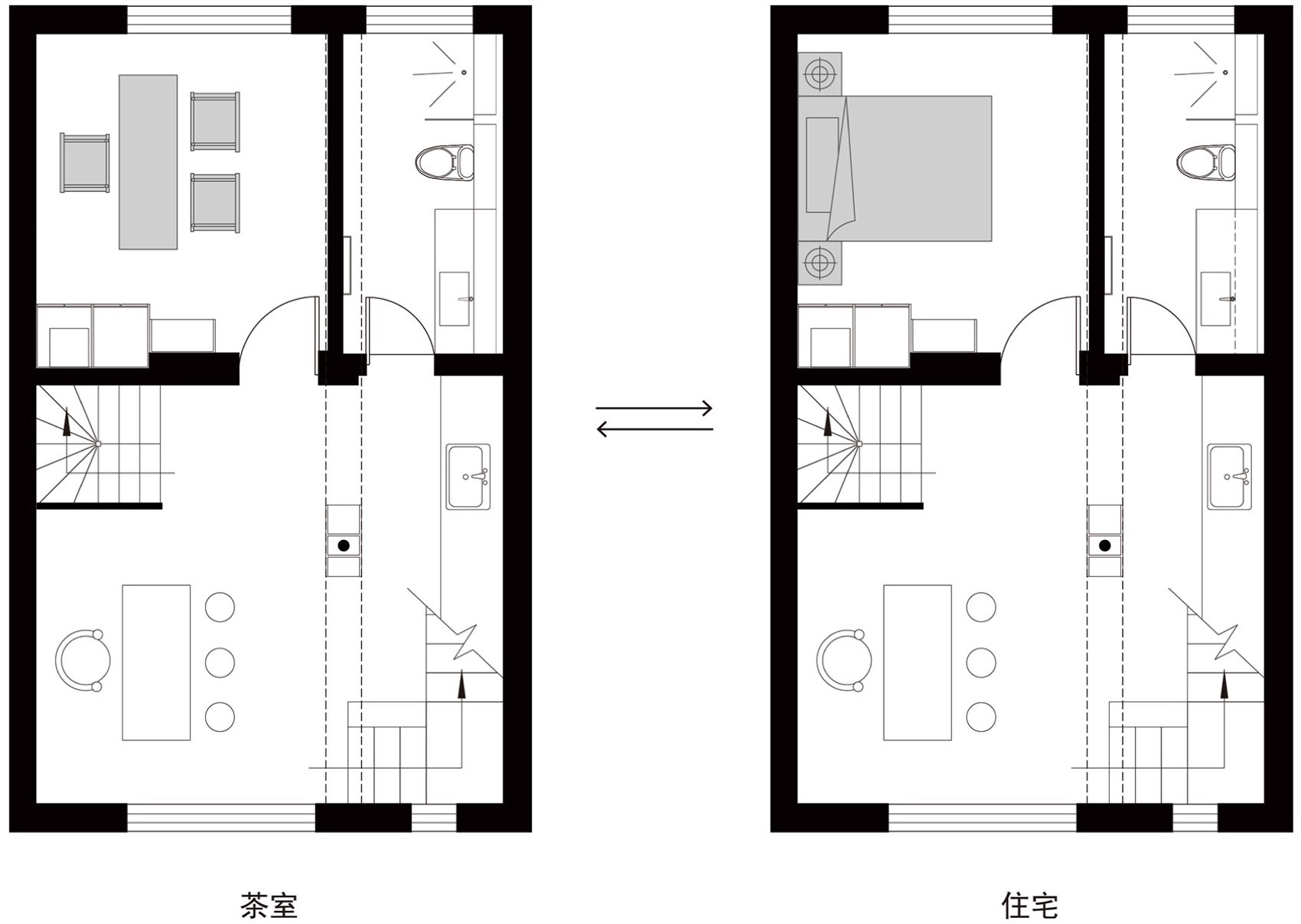 杭州小河茶馆丨中国杭州丨房子和诗建筑事务所-77