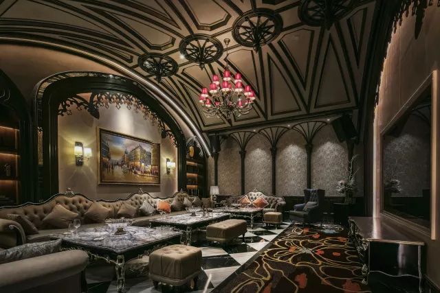 长春帝王先生会员俱乐部——现代奢华与古典文化的完美融合-26