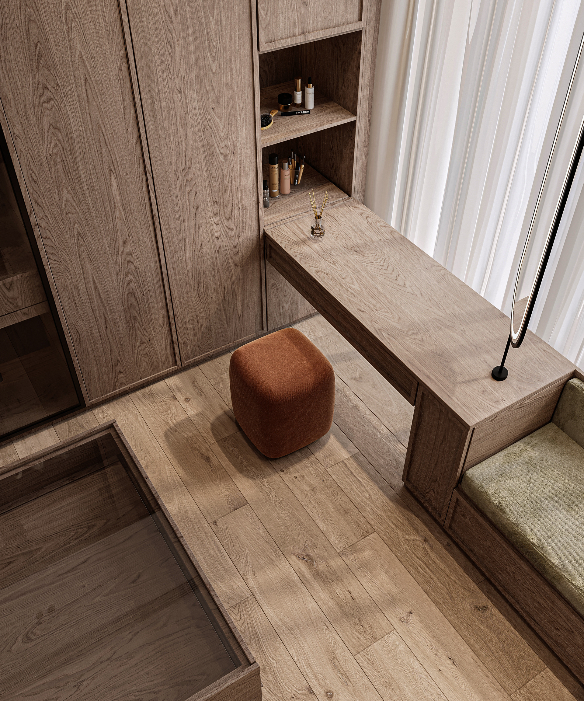 埃塔帕化合物·主卧室丨LOAK designs-7