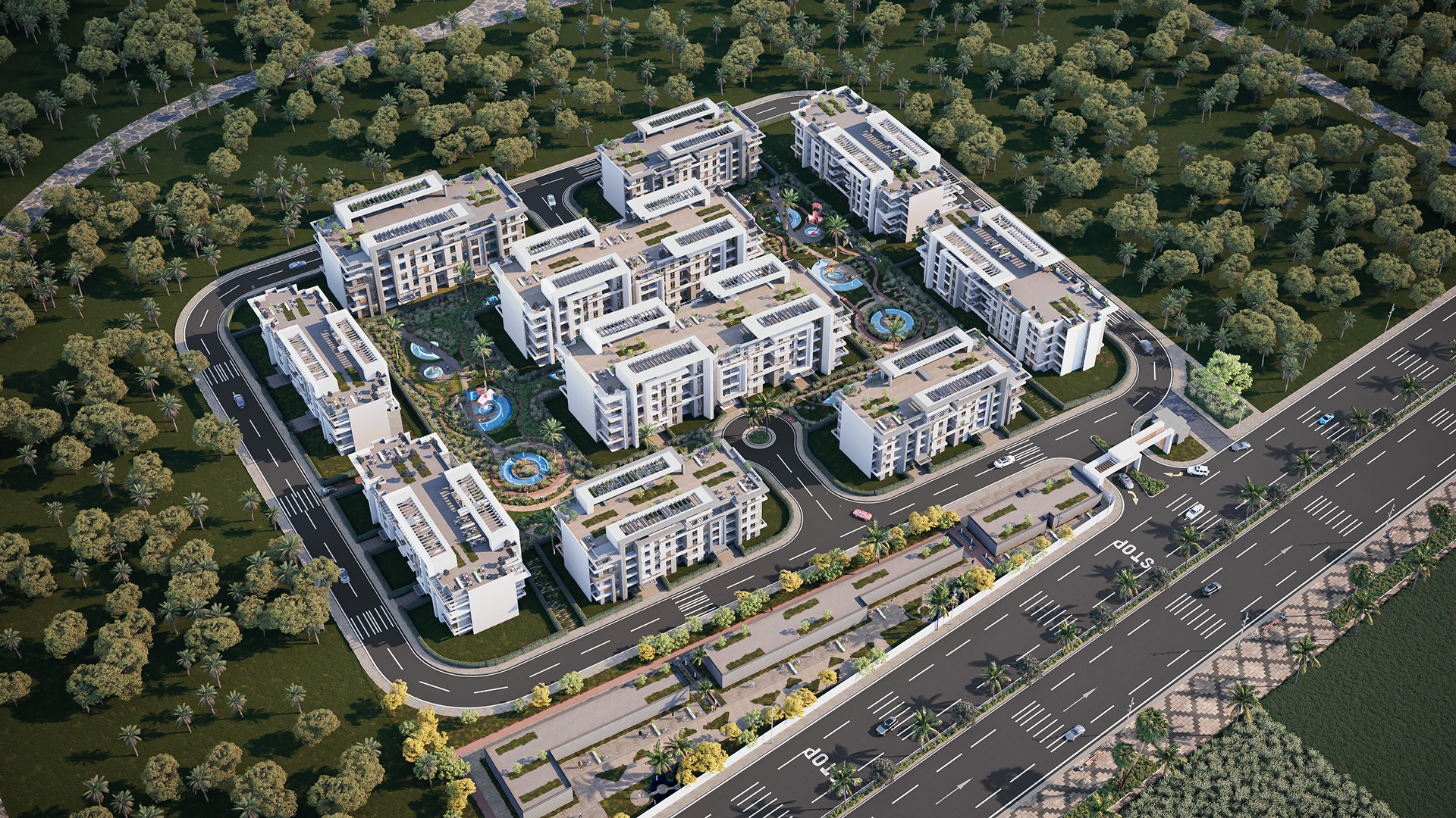 小高层住宅建筑丨Hafez Consultants-21